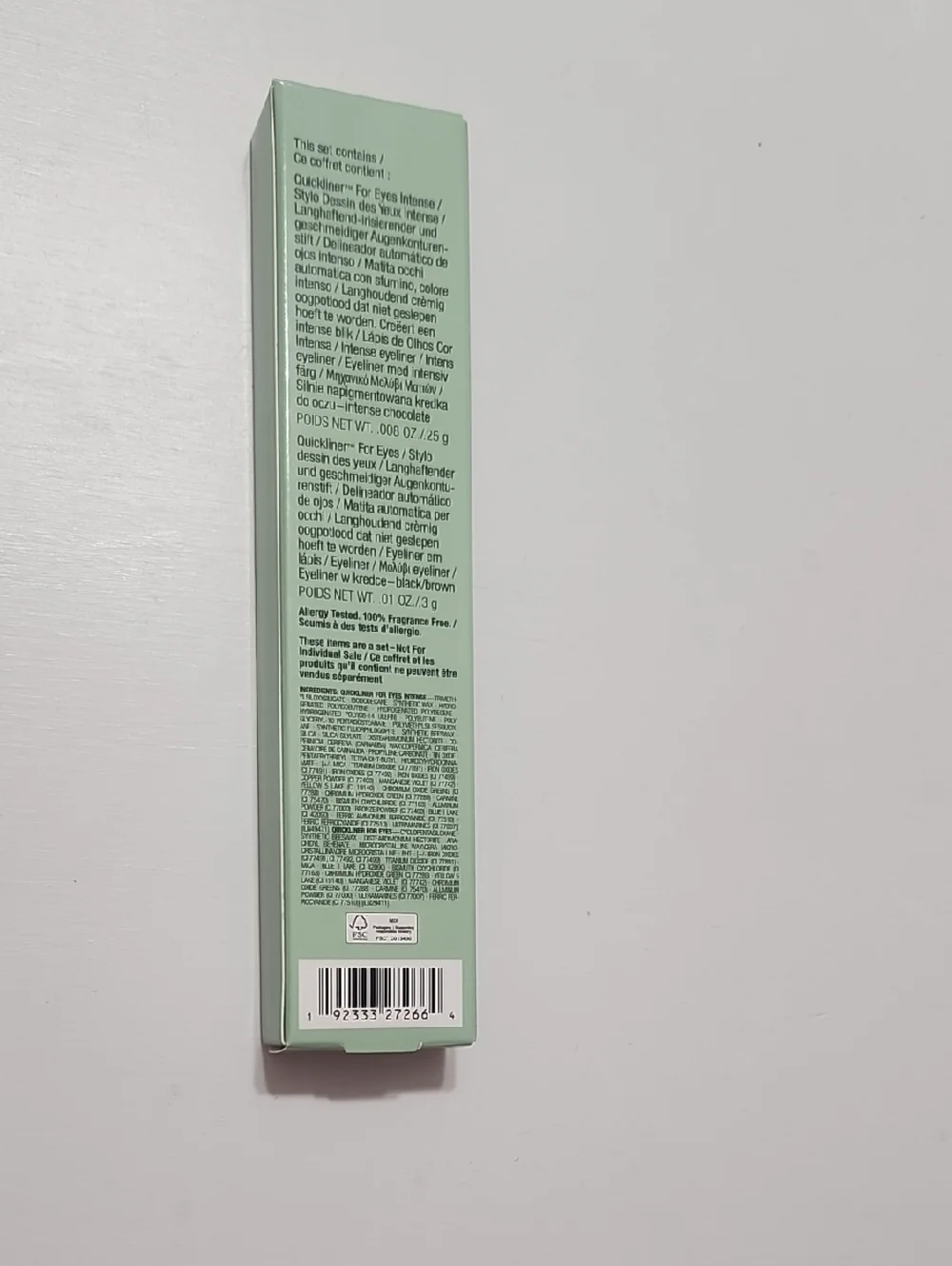 CLINIQUE Quickliner For Eyes Duo